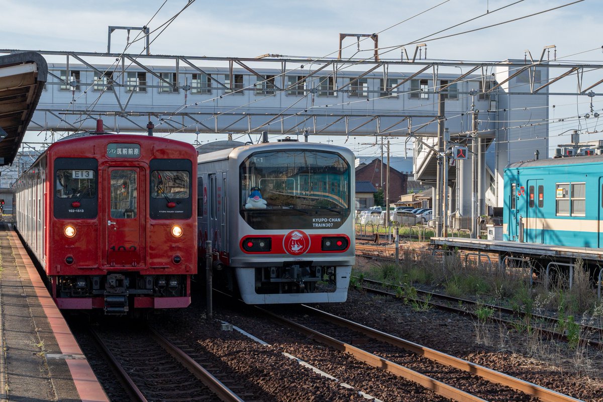 Karatsukko_4's tweet photo. 307系 T-1
ｷｭ-ﾎﾟｷｭ-ﾎﾟｷｭ-ﾎﾟだらけです。 https://t.co/u8UnDyb64q