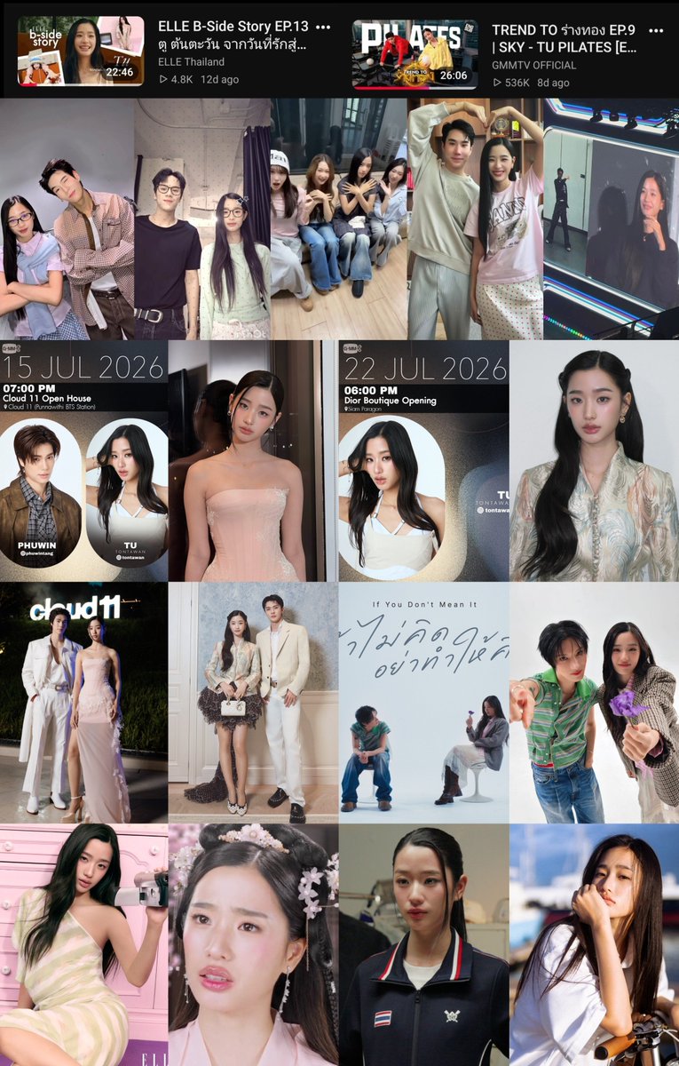 lovelytu_'s tweet photo. Thank you July 2026:

✅5 dance challenge (1 concert dancecam)
✅2 youtube contents
✅2 events with gorgeous dress
✅Meeting sehun
✅1 MV appearance (with ten)
✅1 ad commercial
✅1 featuring national team sportswear launching

Keep shining my SOLO ACTRESS✨
#tontawan https://t.co/NSoRigV8eE