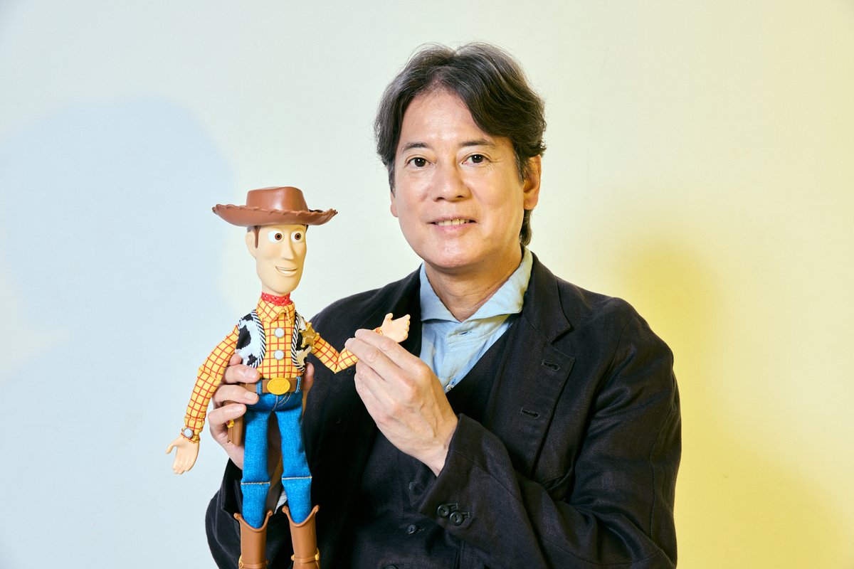 encountofficial's tweet photo. ＼ #トイストーリー５ インタビュー ／

🤠ウッディ役 #唐沢寿明 さん 後編✍
妻のYouTubeに感心「よくあれができるなと」
スマホに依存しない私生活
🖇https://t.co/dEourF8u8x https://t.co/EWOpliQDPV
