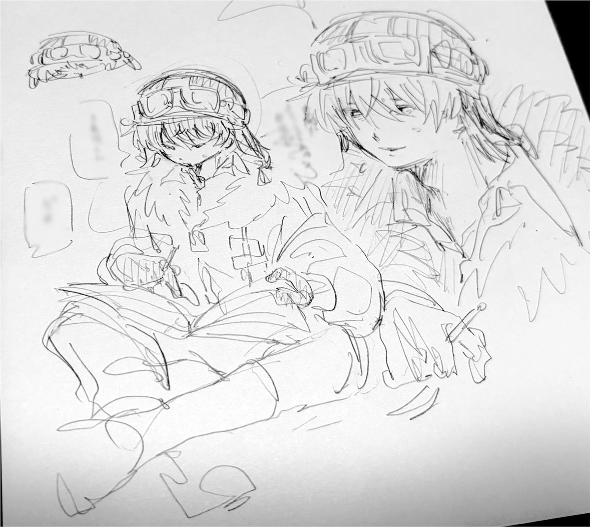 k_hy0_'s tweet photo. セリフ捏造すぎた https://t.co/LQb7neM5Wo