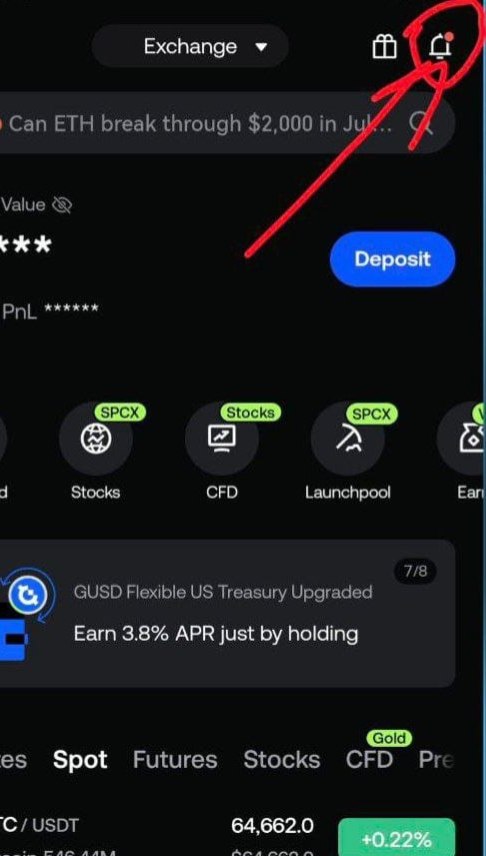 Balheem3's tweet photo. Free $5 Reward 😉

Gate Exchange New Event Live (For Random Users)...

Gate Exchange Link: https://t.co/biOR7QHOfJ

Referral Code: UMARJANI

• Open your Gate Exchange
• Click on the Notification icon 
• Click Activities 
• Select free $5 Cash is Waiting 
• Click Join now
• Claim your free $5

Quiz Answer's 👇
B,B,A