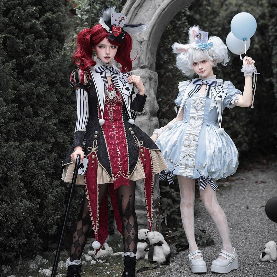 仮装 アリス衣装 アリスモチーフ 服 不思議の国のアリス コスプレ の