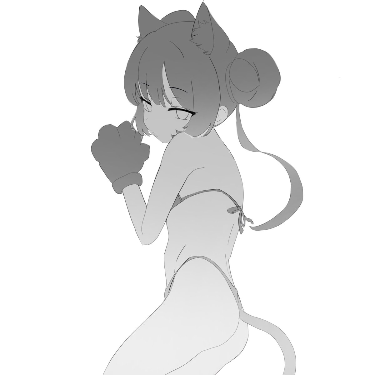 hachineko208's tweet photo. Neko kisaki https://t.co/51KJ43oAhe