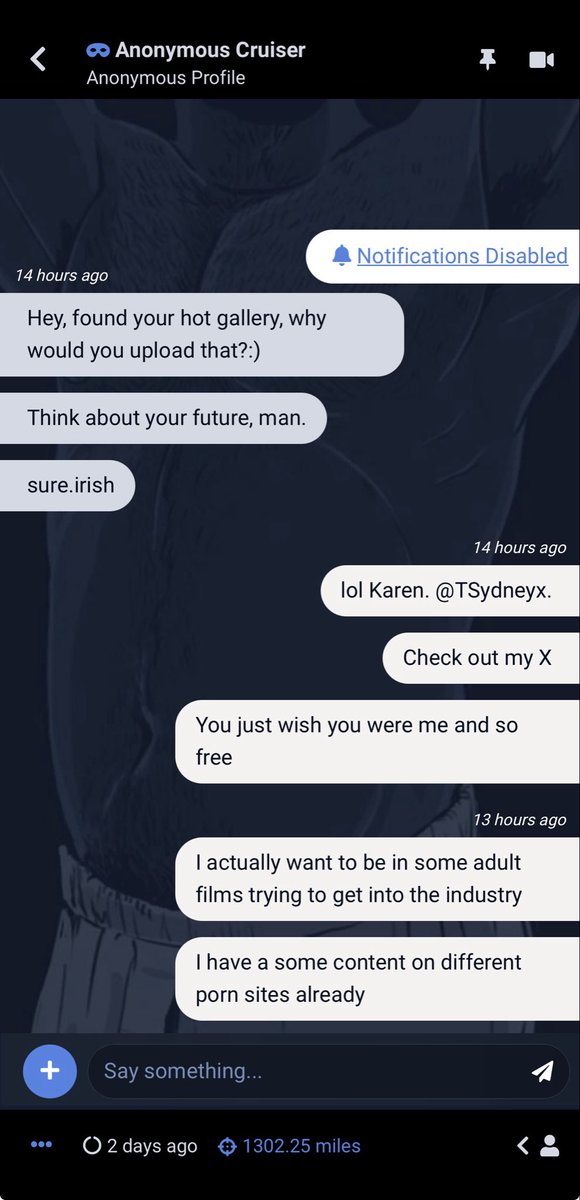 TSydneyx's tweet photo. I really Donโt know what to think of this?๐งThis guy is wondering about my future after posting my ๐ฆ๐ฅHOT PICS online. #TransOnlyFans #TGirl #TransBabe #LGBTQ https://t.co/jKaKFsq9N7
