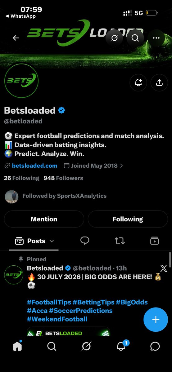 Don_608's tweet photo. @sportxanalytics @betloaded 9160569952
OPay
Your pocket no go run dry IDAN https://t.co/pUsDor6QwM
