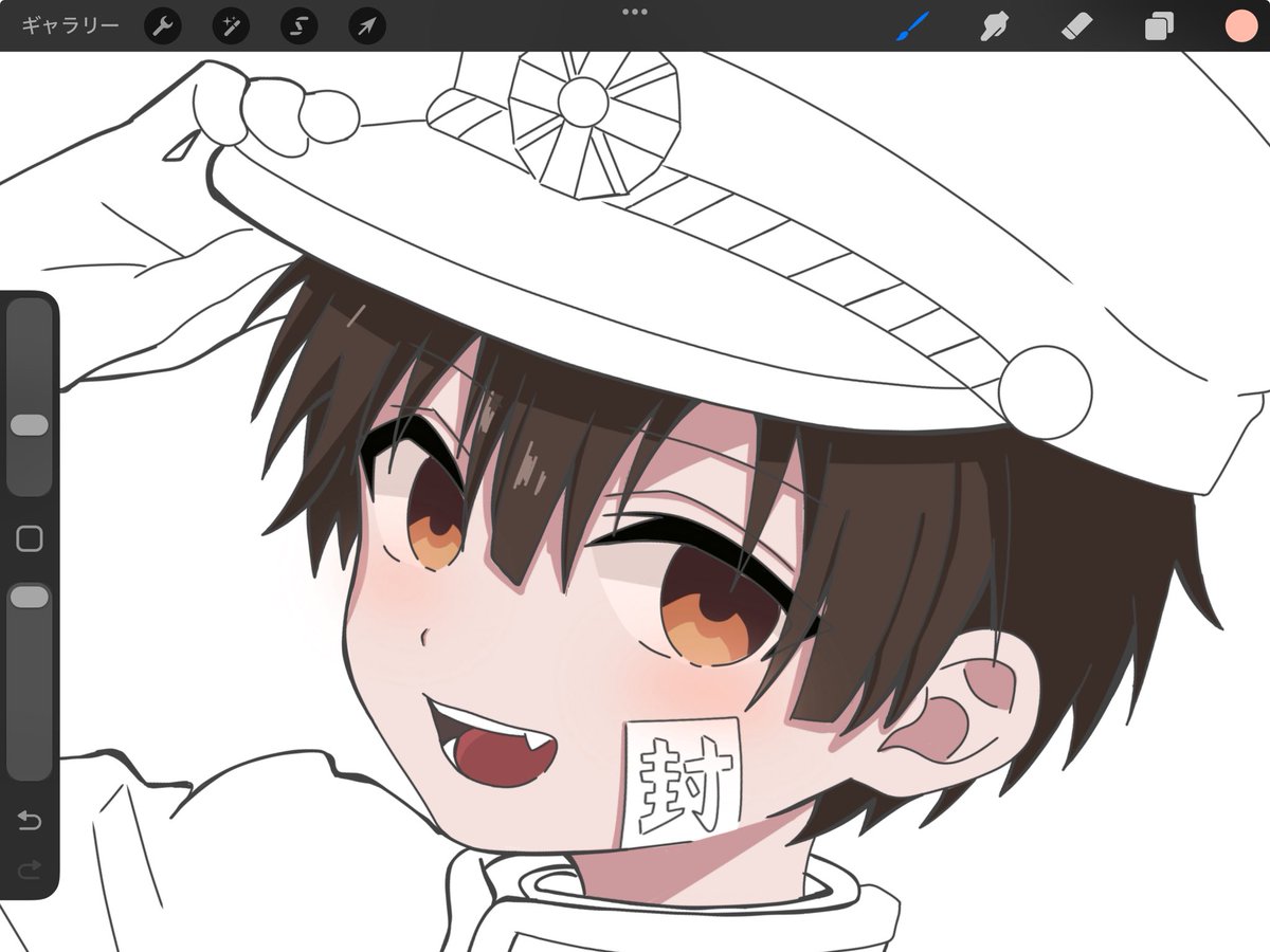 maccha0401Y's tweet photo. 過去一上手くいってるかもしれん…
 #イラスト https://t.co/wGoslMVjcQ