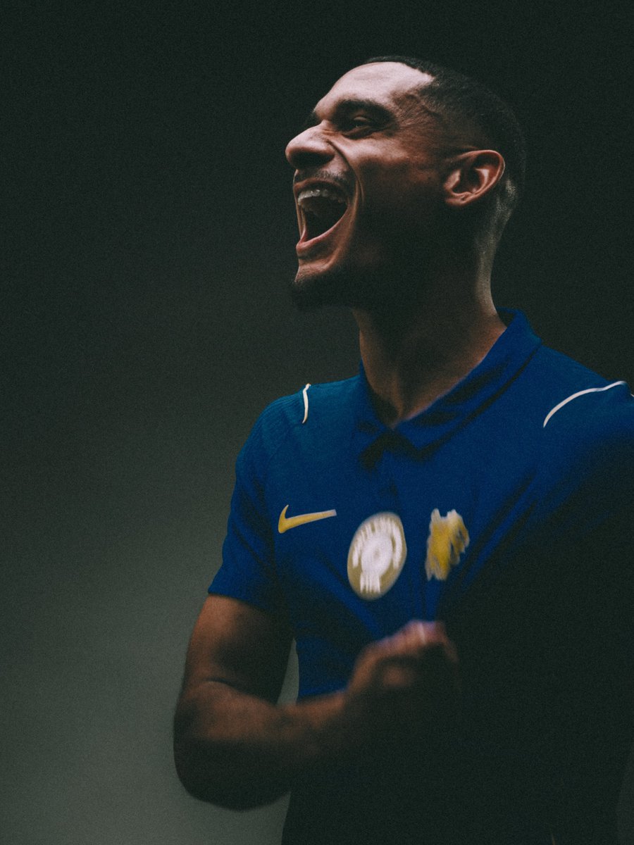 ChelseaFC's tweet photo. 🇫🇷🔵👌 https://t.co/UiE1LVomSC