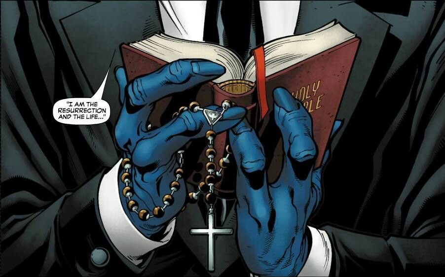 Sola_Requiem's tweet photo. It's literally the main thing for Nightcrawler. https://t.co/P3wz4dyphp