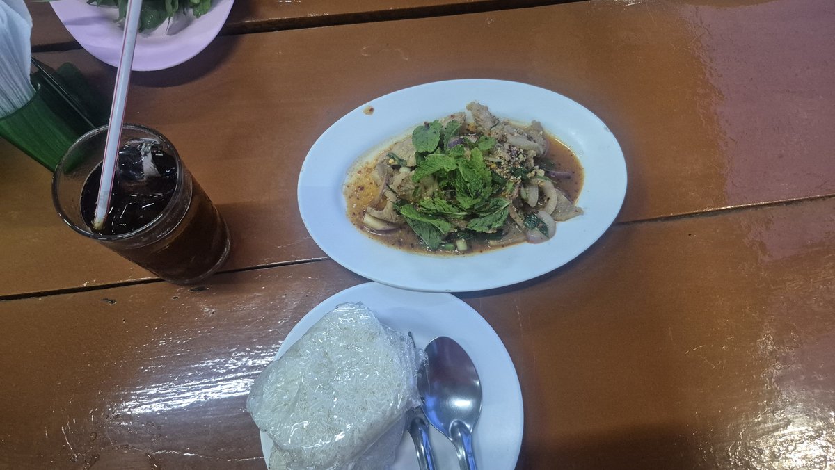 Normal_Ohm's tweet photo. แม้จะเจอแต่เรื่องแย่ๆ สุดท้ายก็จบด้วยเรื่องดีๆ ขอบคุณที่เลี้ยงครับ https://t.co/48Y5wq4wqT