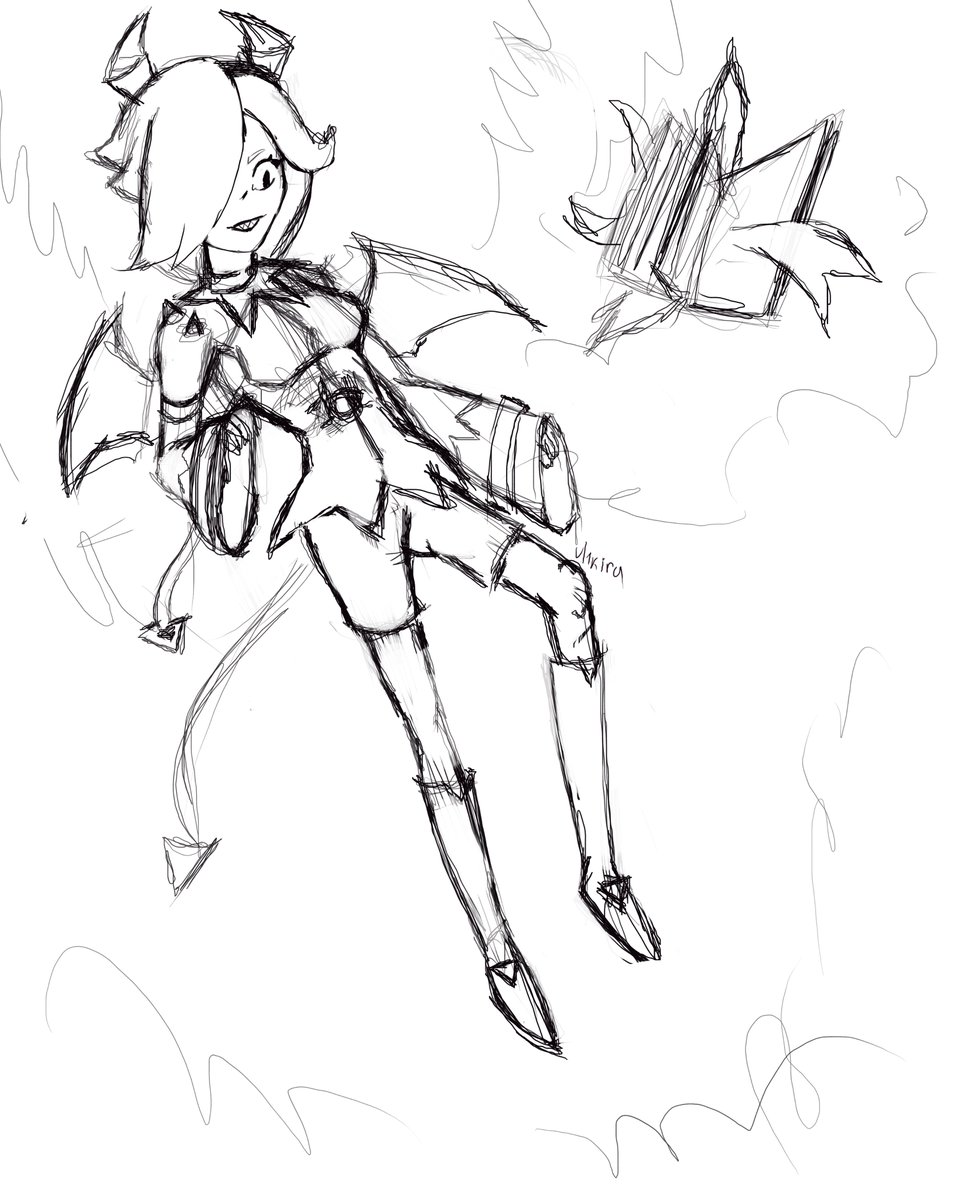u1kira's tweet photo. Colette fanart WIP 🔥
Just a quick sketch before rendering

#brawlstars #collete #fanart https://t.co/fPDgzWZRUM