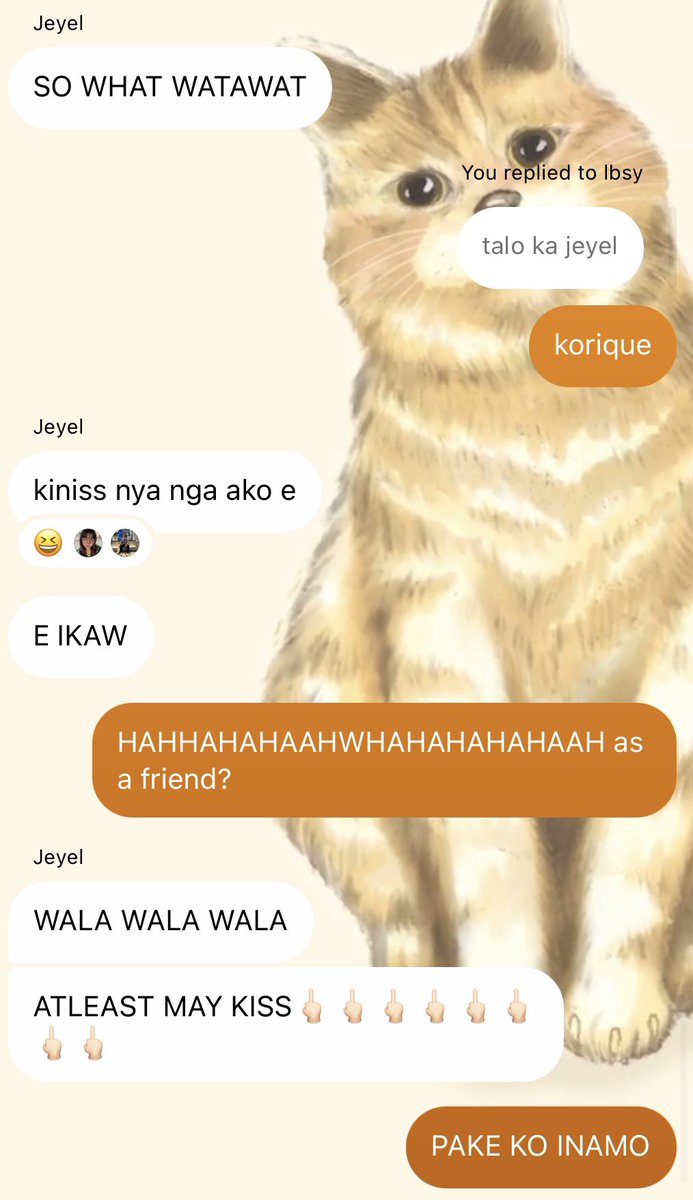 jpgmaloi's tweet photo. @sophified mga nagtanong:

1.

end. https://t.co/Henc52rotE