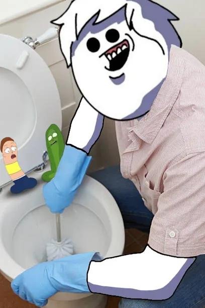 3LARPINGSTUDIO's tweet photo. oneyplays is poop..cuz Ding Dong said so... https://t.co/t5BkGAguEe