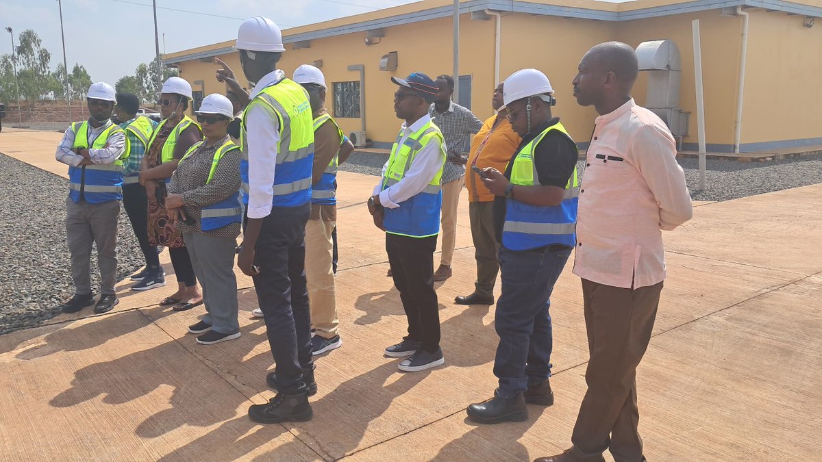 rusumorpcl's tweet photo. On Tuesday, 28 July, a delegation from the Senate of Rwanda visited Rusumo Power Company Limited to gain firsthand insight into the company's operations, ongoing activities, and its contribution to regional power generation and cross-border cooperation. https://t.co/yL2zyD3Q0T