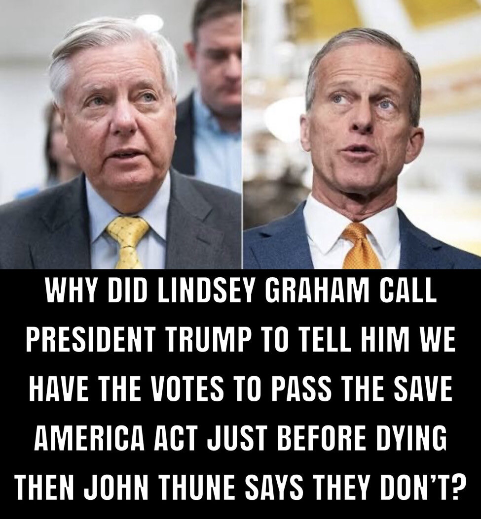 gaye_gallops's tweet photo. RATHER PONDEROUS ONE MIGHT SAY

Thune Is An Obstructionistic Traitorous 

🇺🇸♦️Bought And Paid For Operative♦️🇺🇸

Someone Is Definitely Pulling His Strings https://t.co/BroOeSRGvX