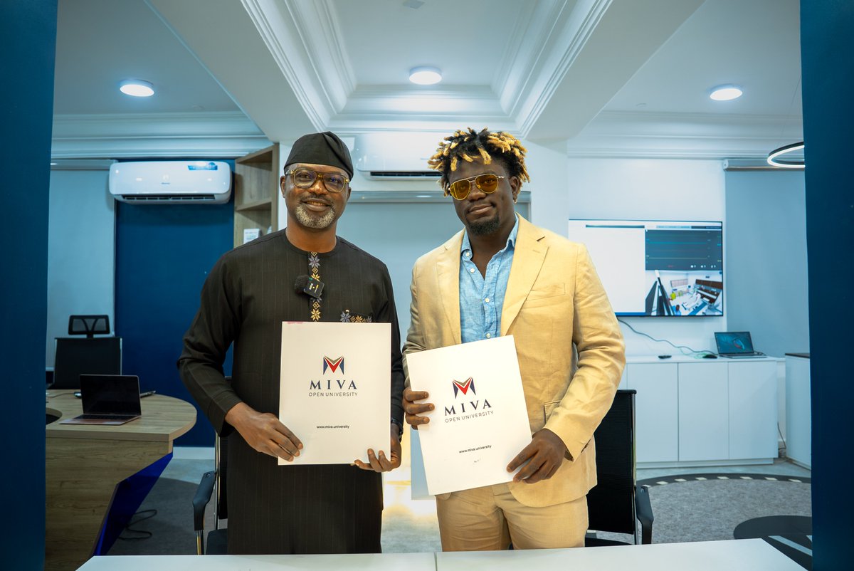 terraindustries's tweet photo. Terra Industries is partnering with @mivauniversity to build integrated robotics and drone labs across Miva learning centers, starting with a pilot in Abuja. 

Students will learn to design, assemble, test, and fly drones as part of their academic programs. Terra will run hands-on workshops, train faculty, and offer internships and jobs to top performers. 

Africa's next generation of engineers should learn by building. This is how we develop the talent that will build the continent's industrial base.