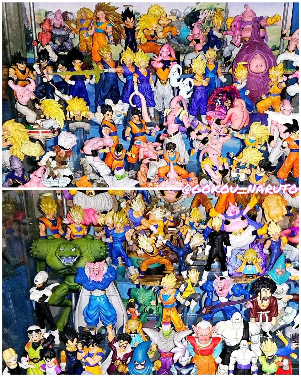 GOKOU_NARUTO's tweet photo. 少し前だが、アシェットやドラカプ造形かぶり考慮し物語順に追加したドラゴンボール 新HG魔人ブウ編フィギュアたち
孫悟空ラスト元気玉は一番くじエリア同様4種に
⁡
更にセルゲーム編は全体丸々リニューアル️
⁡⁡
デフォルメ頭身は興味無いがDual Burstのセル戦 孫悟飯だけカスタム追加しようかな？ https://t.co/HYLJDQYxhg