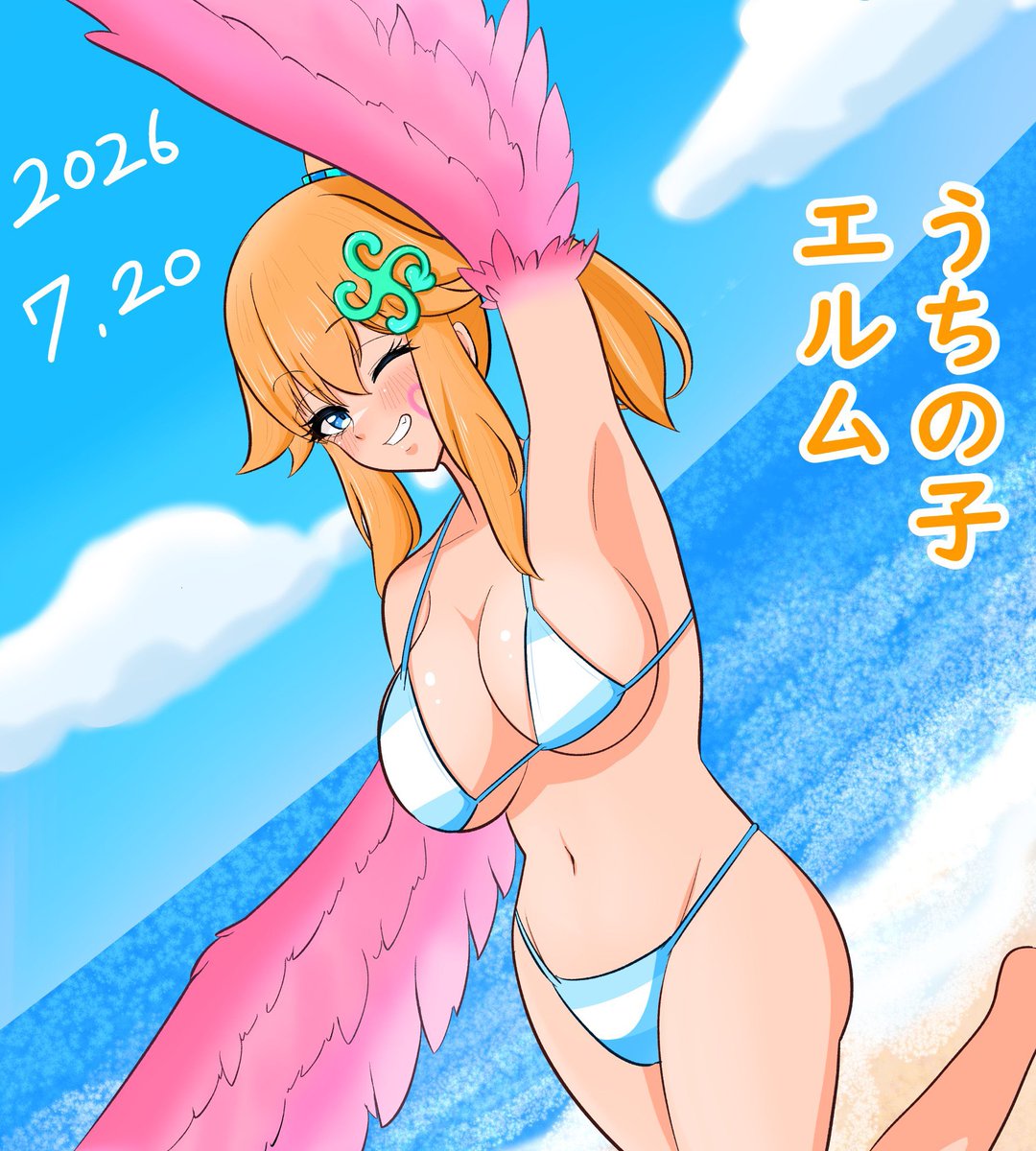 OmgXu14ZiTjKKFs's tweet photo. #今月描いた絵を晒そう
今月は3枚描きました〜🖊️
振り返ると全員金髪！
また、今年も誕生日を無事に迎えることができました！

来月からもよろしくお願いします🙇
みなさま熱中症に気をつけて！！！ https://t.co/A9qdrI6oVu