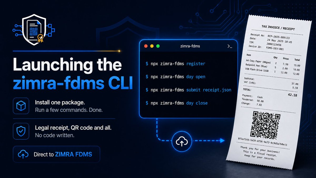 shaunchivandire's tweet photo. Huge Update!! Install the latest package and get the CLI https://t.co/SuYhLHz2py