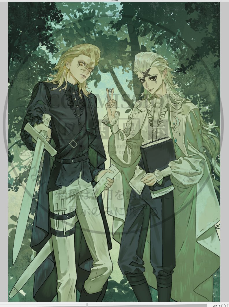 MitanSXdcst's tweet photo. Knight X Elf
#Stanxeno
#スタゼノ https://t.co/6kDHduk9nb