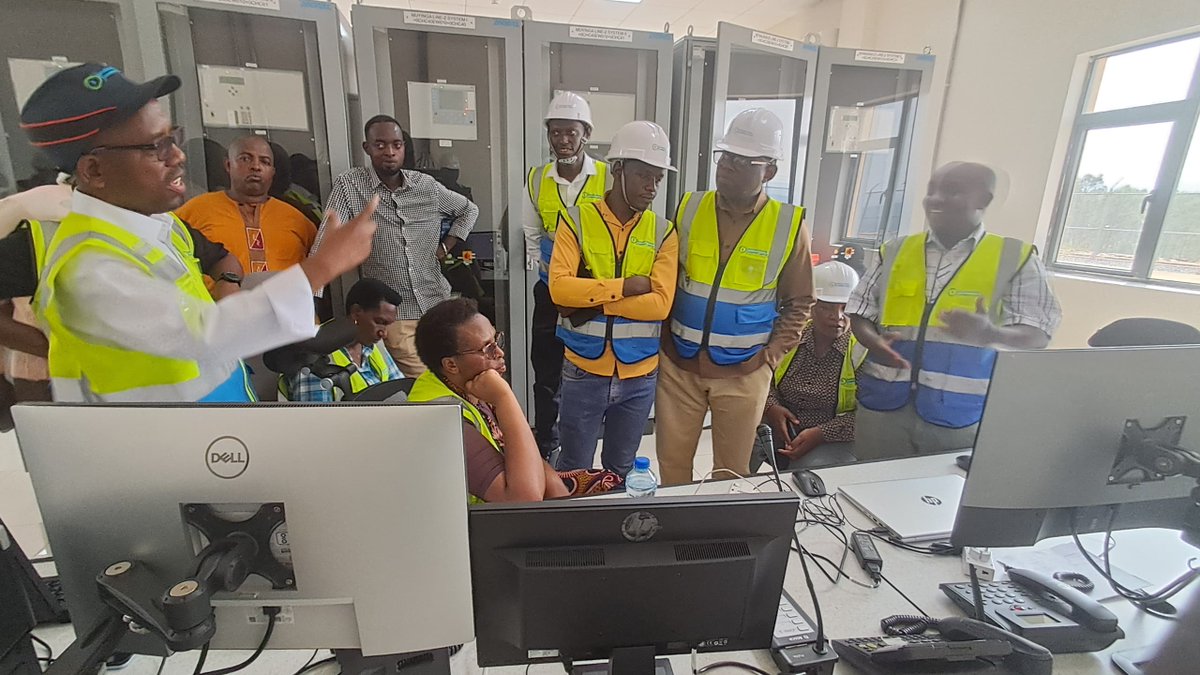 rusumorpcl's tweet photo. On Tuesday, 28 July, a delegation from the Senate of Rwanda visited Rusumo Power Company Limited to gain firsthand insight into the company's operations, ongoing activities, and its contribution to regional power generation and cross-border cooperation. https://t.co/yL2zyD3Q0T
