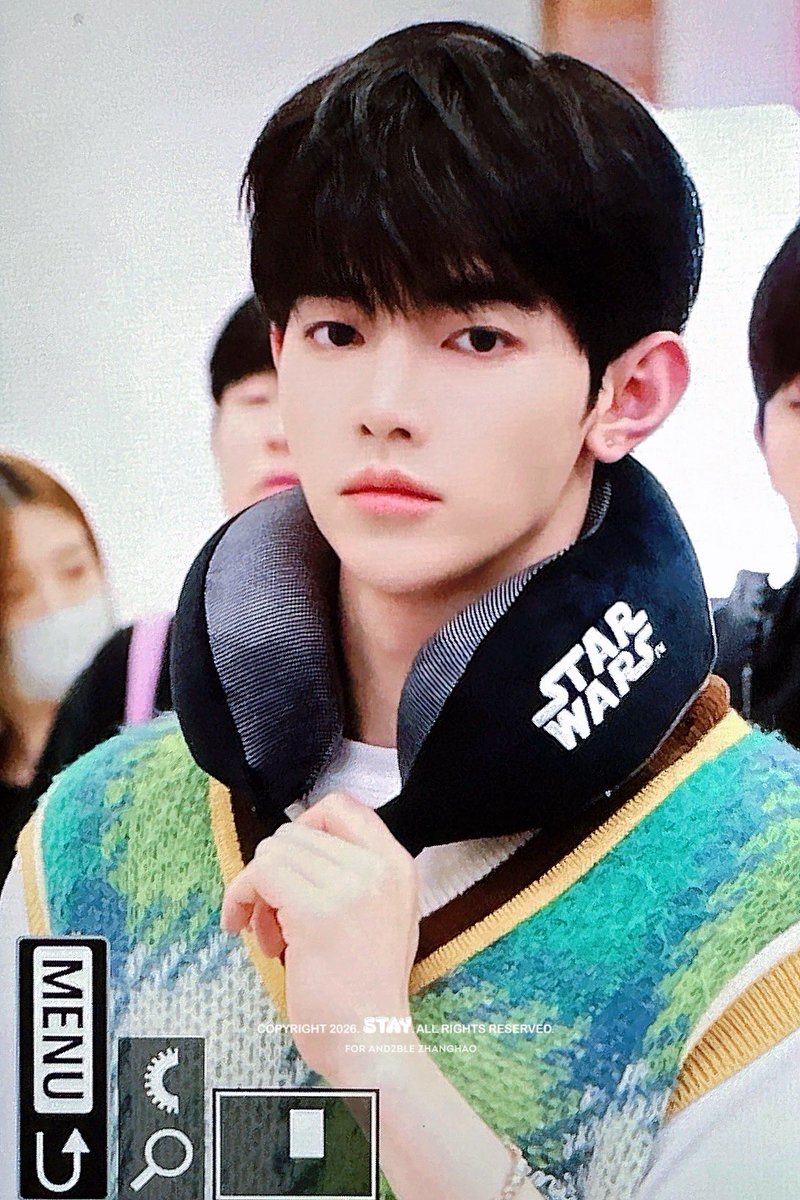 staywithzh's tweet photo. [PRE] 260731 🛬
 
#장하오 #ZHANGHAO 
#앤더블 #AND2BLE https://t.co/aOc3UlsOQN