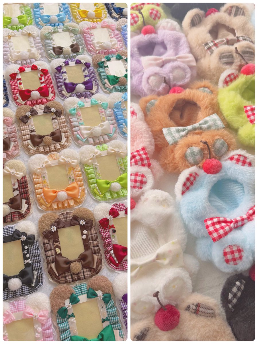 SweetenBearShop's tweet photo. 8/5~ 神戸マルイにて始まる
#手元の推し活まつり に参加させていただきます ✧︎

スイーツとくまちゃんをモチーフにした硬質ケースを中心に、ちびぐるみ/10cmサイズのぬい服もたくさん納品します 🧸⋆*

よろしくお願いします 🍒🤍 https://t.co/SMd29oezu9