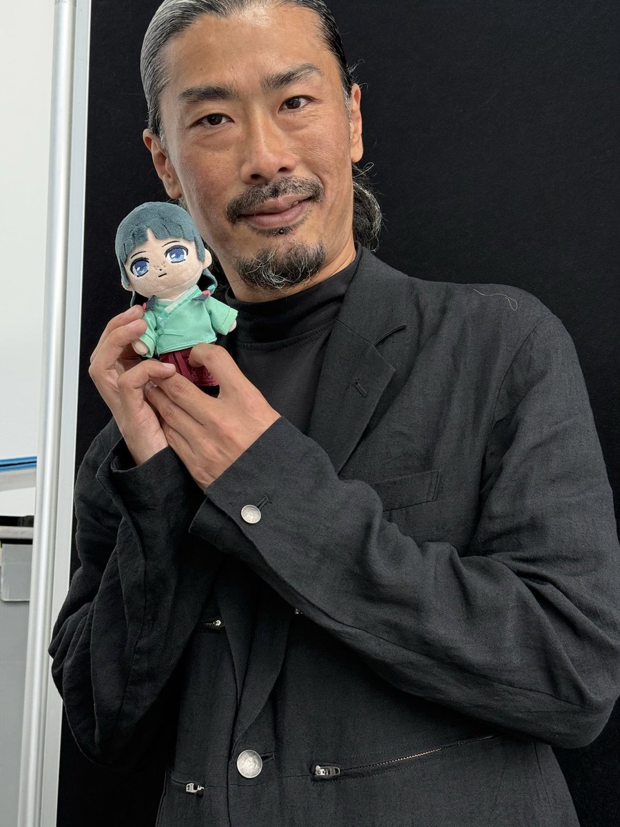 NaMelanza's tweet photo. 六本木ヒルズにて明日から
#薬屋のひとりごと東京シティビュー
がはじまるんですよ。
パンサーの菅さんがゲストに来てくださりました！
やったね！ https://t.co/gG7QbvWD8S