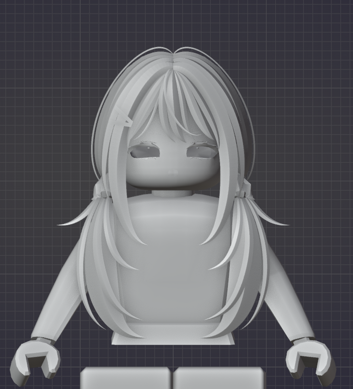 noaphoria's tweet photo. another hair wip😈!

#Roblox #RobloxUGC #UGC #RobloxHair https://t.co/8NMm6K8RqU