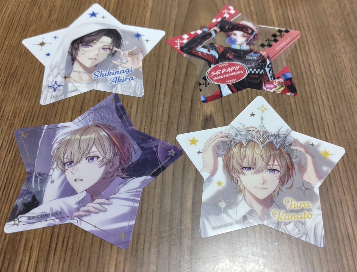 chocomilk669's tweet photo. @no_TL 【交換】にじさんじ VOLTACTION ヴォルタ 4周年 4th Anniversary チェキ風カード 特典 星型カード

(譲) 画像3,4枚目

(求) 画像1,2枚目
特典は番号の順で求めております。

身内分になります。郵送希望。
お気軽にお声がけください。よろしくお願い致します https://t.co/v43R5ltbCA