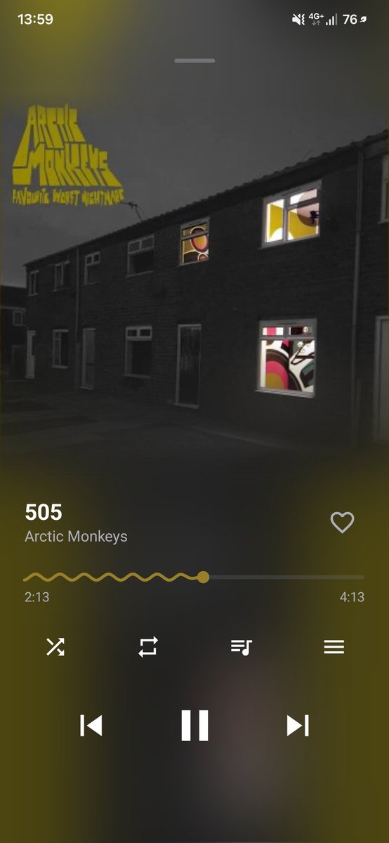TheBitVortex's tweet photo. @techactually @Cartidise I recently made my own Apple Music like design. I think they actually flipped the cover upside down and put a lot of blur on top of it. Here are some examples: https://t.co/g1chD0oreK