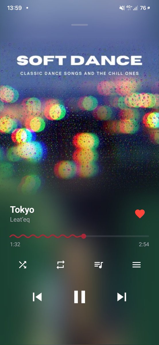 TheBitVortex's tweet photo. @techactually @Cartidise I recently made my own Apple Music like design. I think they actually flipped the cover upside down and put a lot of blur on top of it. Here are some examples: https://t.co/g1chD0oreK