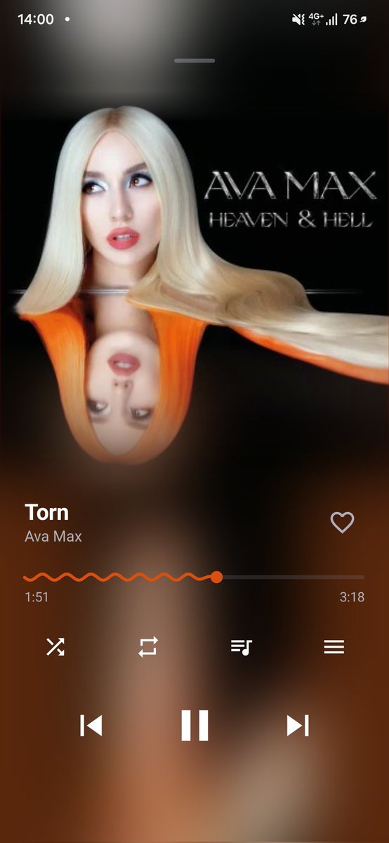 TheBitVortex's tweet photo. @techactually @Cartidise I recently made my own Apple Music like design. I think they actually flipped the cover upside down and put a lot of blur on top of it. Here are some examples: https://t.co/g1chD0oreK