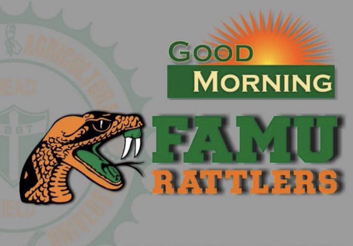 RattlerNationFL's tweet photo. #FAMU #FAMUly l #Rattlers l #HBCU l #HBCUs l #HBCUGrad l #FAMUGrad | #SWAC | #RattlerNation | #Tallahassee | #Florida https://t.co/XG7k0A8KjI