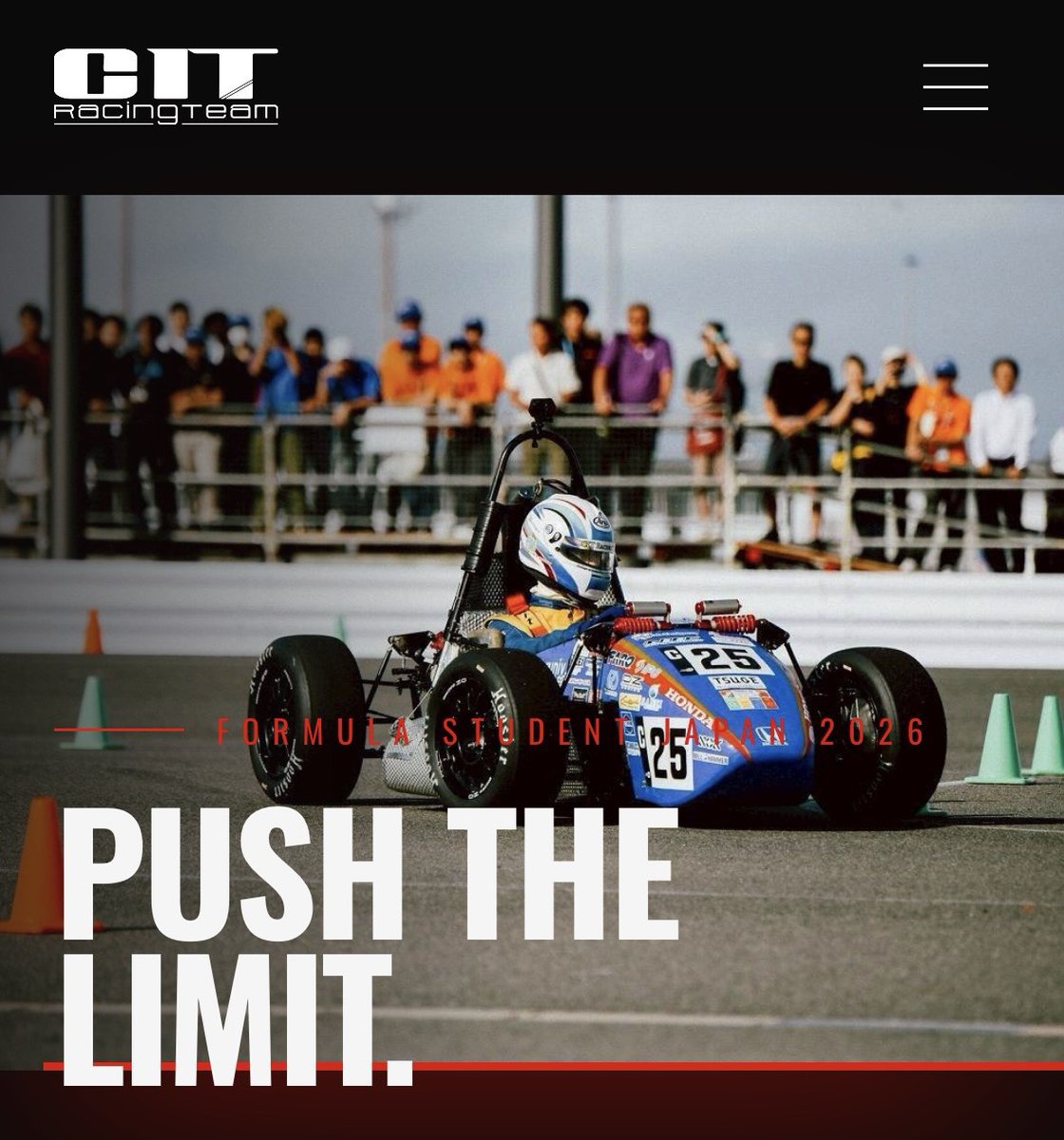 CIT-Racing Team (日本大学生産工学部) tweet media