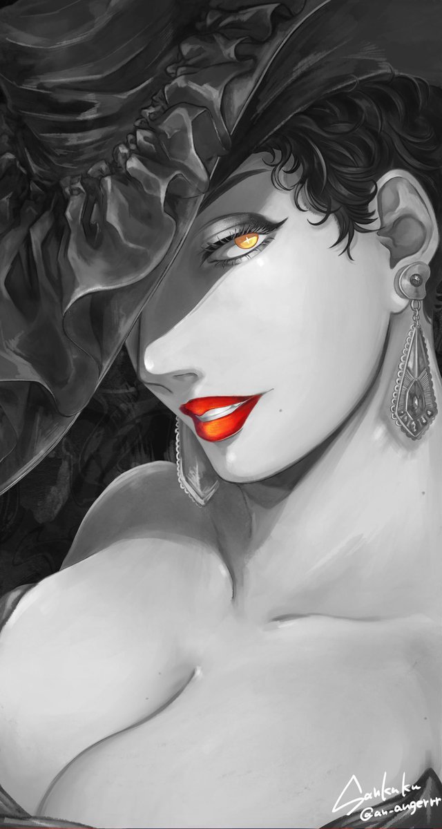 en_angerrr's tweet photo. 手癖お姉様

#イラスト https://t.co/usMi6mgKGL