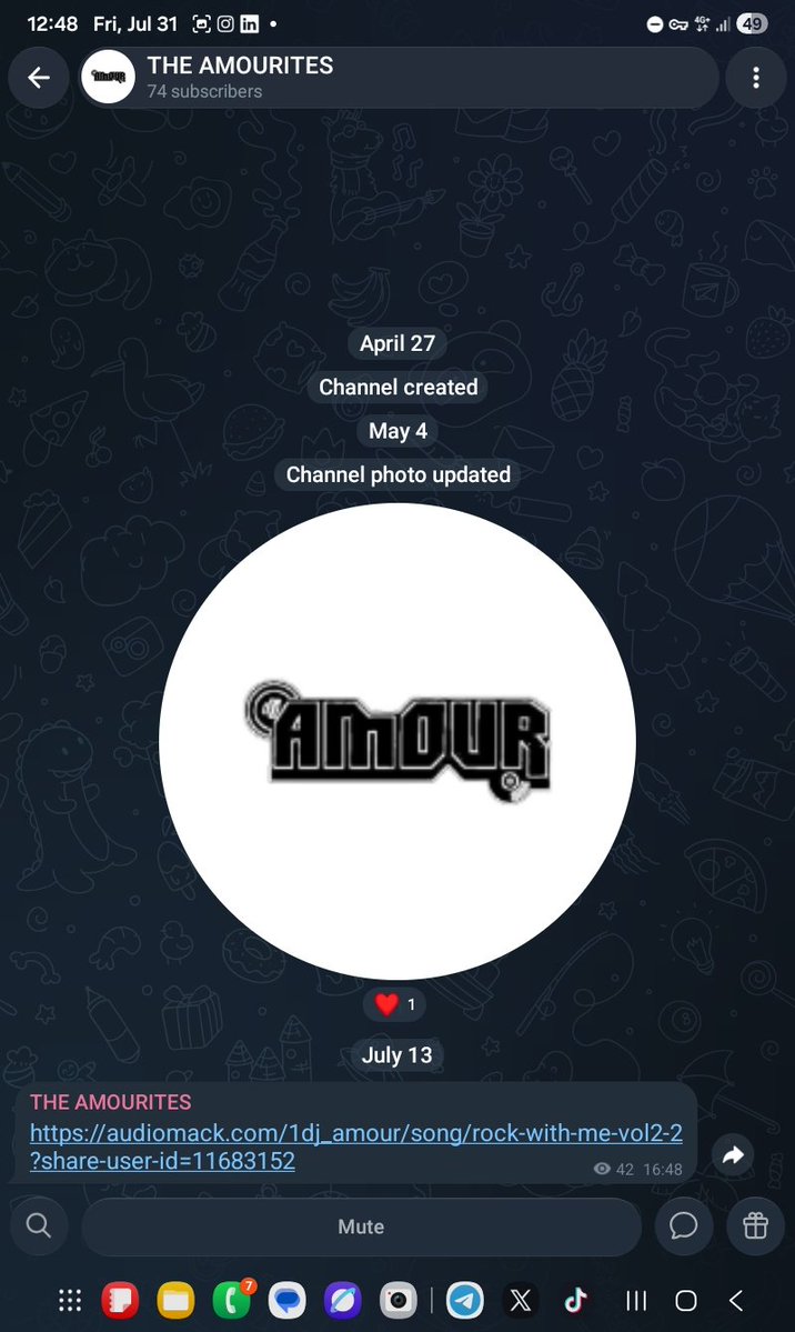 Daarreeaal's tweet photo. @Dj_amour1 All done @Dj_amour1 
7071565969
Opay https://t.co/lc4EUoOzoz