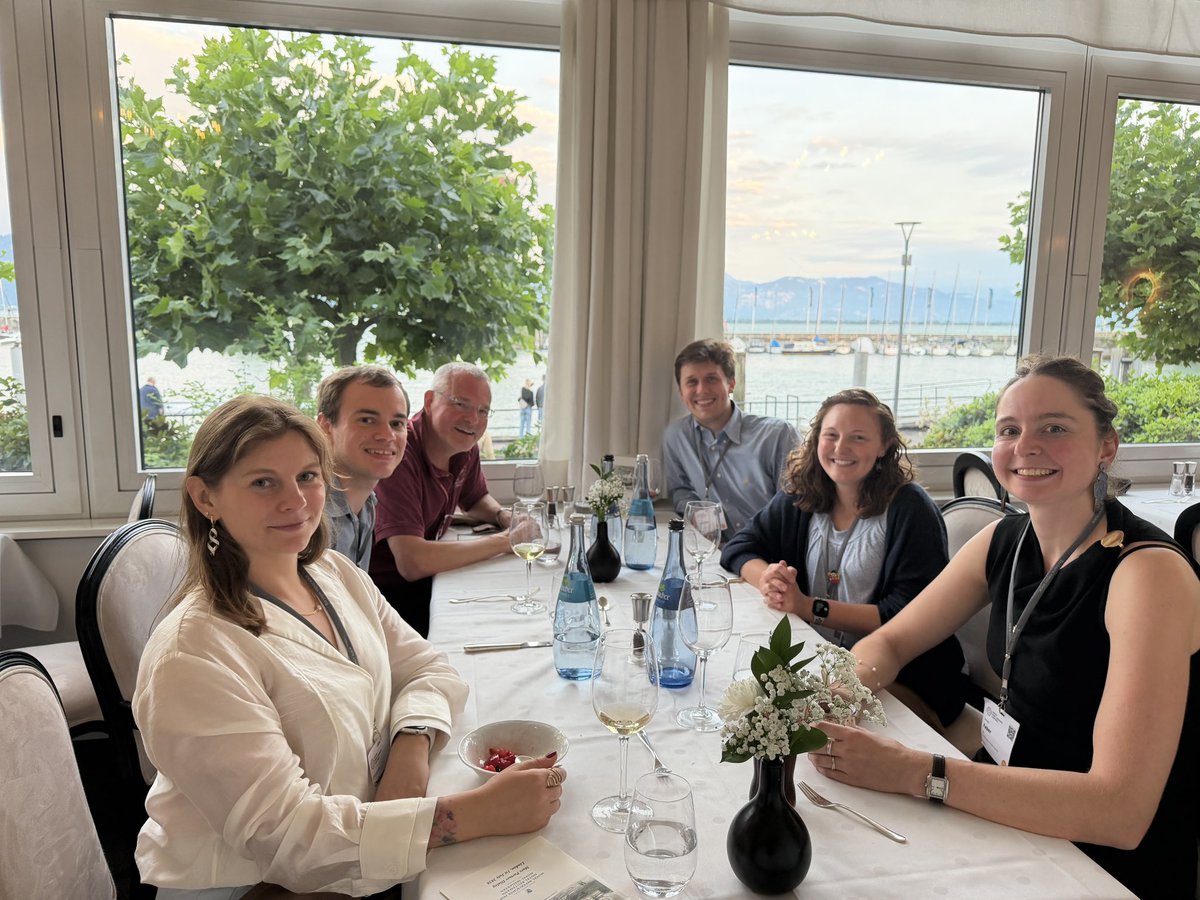 JackKincaidMed's tweet photo. It was a whirlwind of a month! Highlight by far was going to the 75th Lindau Nobel Laureate Meeting as a Young Scientist--incredible week of new friends, exciting science, and exploring a beautiful new place. #LINO75 https://t.co/tfQiEF870L