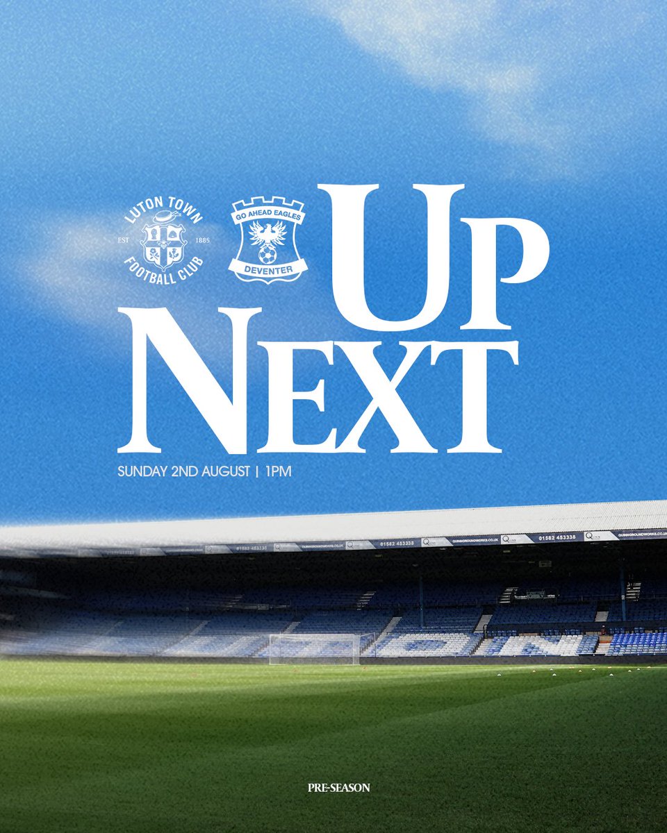 Luton Town FC tweet media