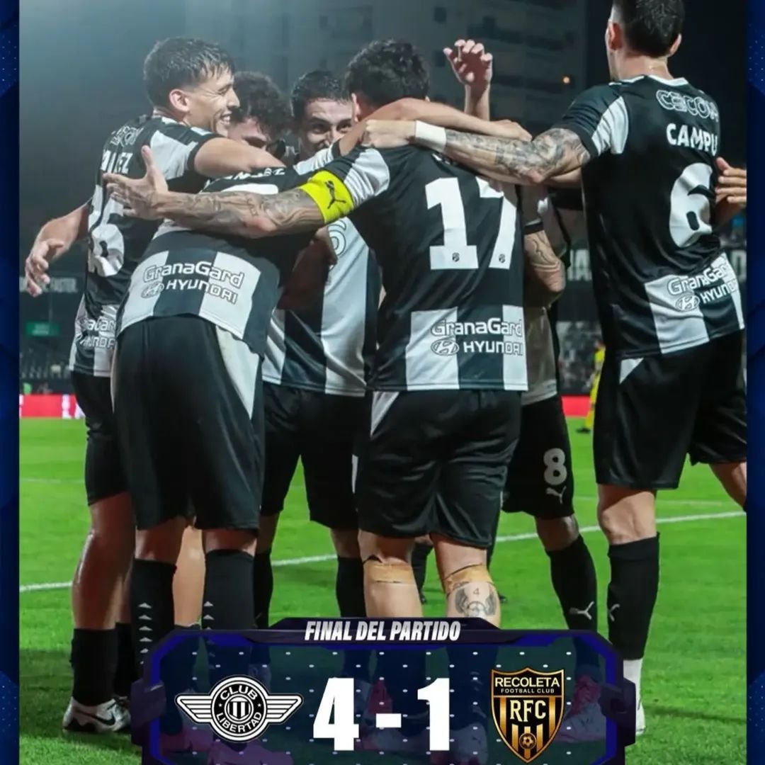 golazotropical1's tweet photo. Guma de @Haedo18Valdez9 goleó a Reco y es 1 de los 3 líderes del torneo con puntaje ideal, junto a Triqui de @josearrua88 y el 2deMayoPJC de @godiegavilan coincidentemente los 3 destacados profesionales paraguayos
#Libertad 4
#Recoleta 1
#ClausuraAPF2026
@ClubVeteranos
#CVP🇳🇱 https://t.co/KW0FwOaTpy