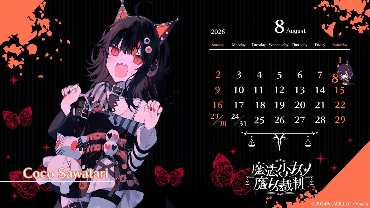 魔法少女ノ魔女裁判 公式 on X: 