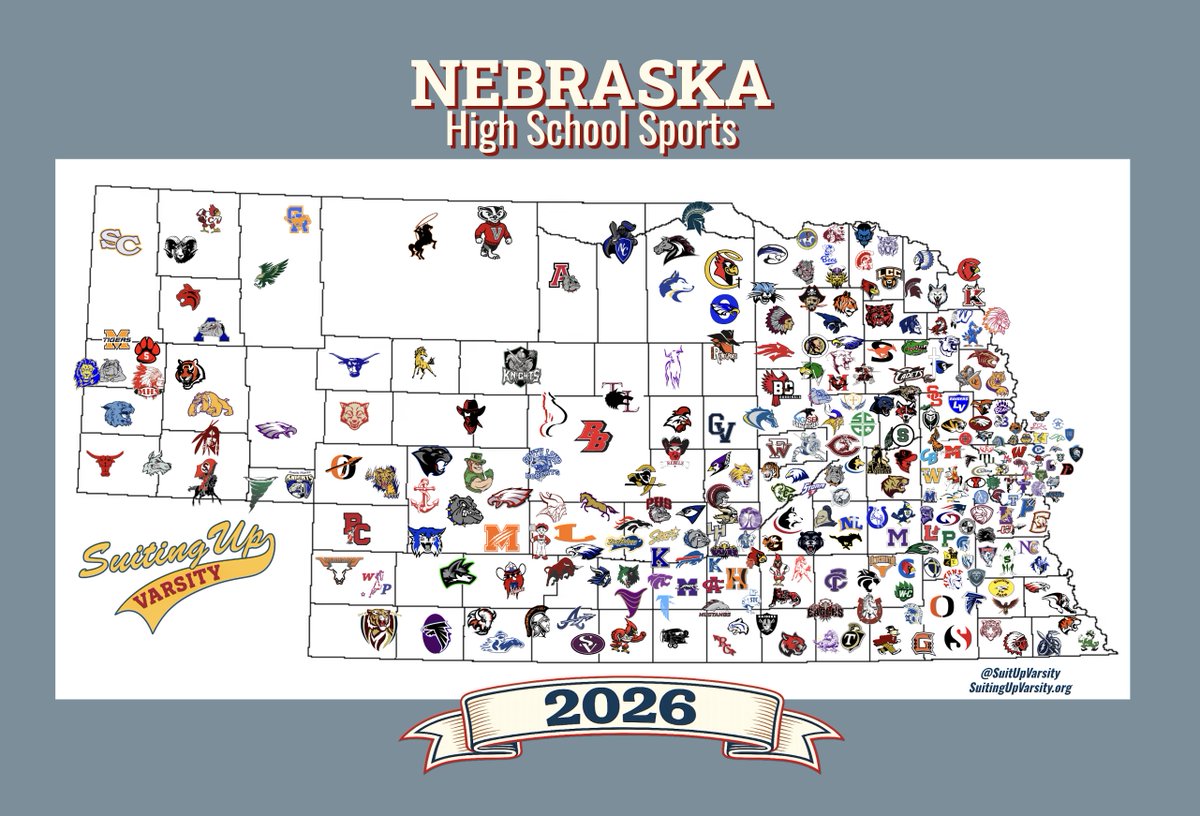SuitUpVarsity's tweet photo. @GitRDoneLarry Here's the version with good ole' PCHS! The schools of 2026. https://t.co/0rVAbOjRdd