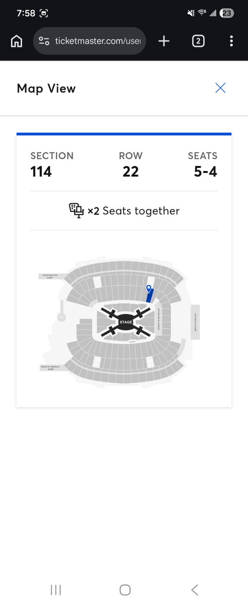 yaquelynx3's tweet photo. Selling #BTS_ARİRANG concert tickets. #Foxborough #gilletestadium

$300 each , accept paypal 
Day 1: 1 tickets only
Day 2: 2 tickets together.
Can send screen recording , receipt. 
DM if interest. https://t.co/6YjtYRvXcK