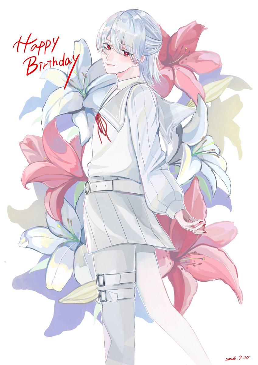akaa_2434's tweet photo. #弦誕祭2026
誕生日おめでとうございました🤍 https://t.co/gX8DNLR06y
