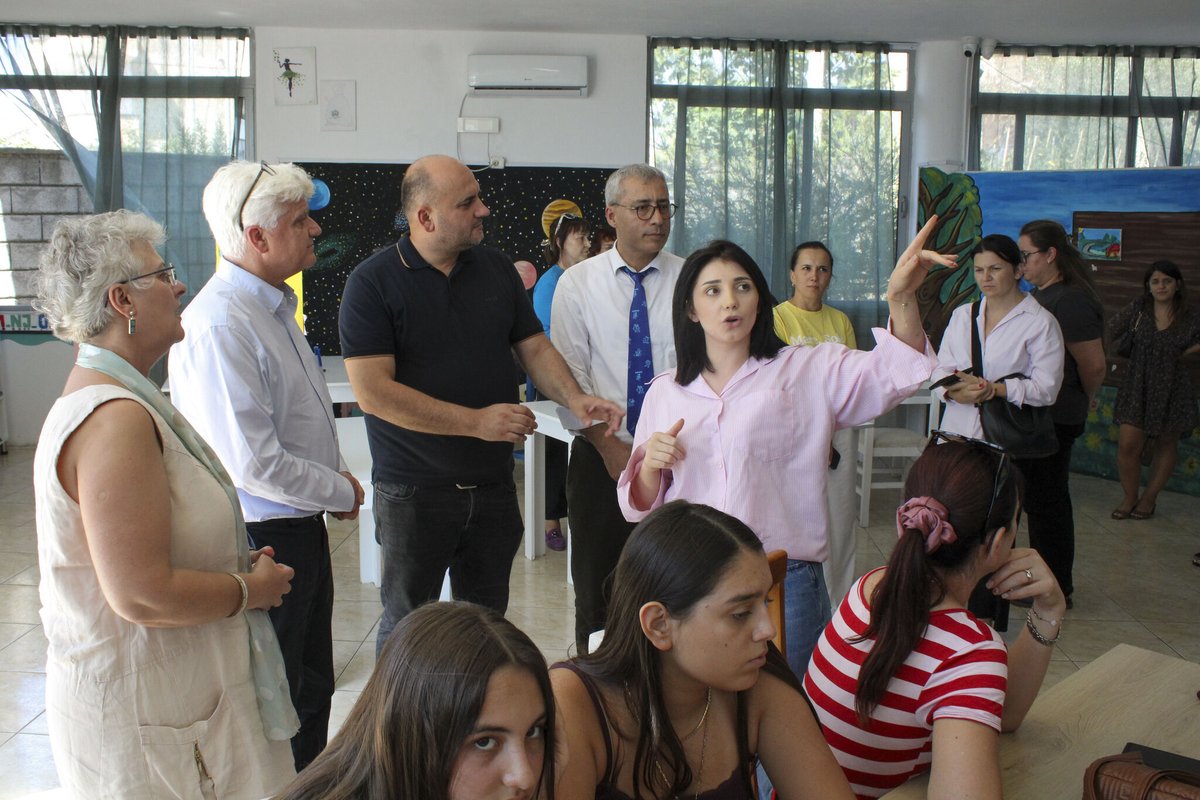 himuratsahin's tweet photo. One week 21 meetings countless insights Tested validated our theory of change with partners & youth: 1 Stay relevant in changing world 2 Keep children at center of transformation 3 Accelerate #ChildGuarantee & #YouthGuarantee Platforms #foreverychild @E_Beigbeder @albania_unicef https://t.co/dlSYm82pGQ