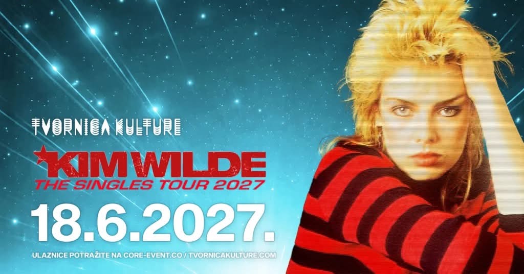 JPM0863's tweet photo. Kim Wilde de retour en Croatie l'année prochaine pour le Singles Tour ! Voir l'article détaillé ici: https://t.co/bP3nkr0lDv https://t.co/7hHhxJi0P1