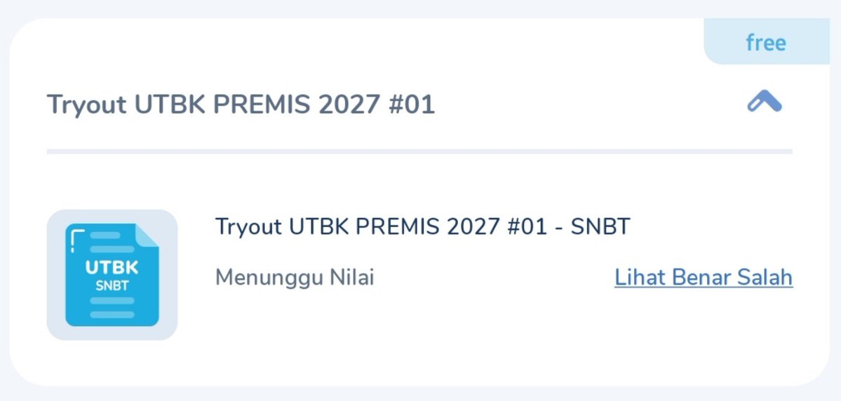 dikapisual's tweet photo. ami's study progress ૮₍ ˃ ⤙ ˂ ₎ა - 310726 🍏

hari ini aku blind try out #1 di mipy! aku benci BGT sm LBI gatau kenapa 💔💔 padahal pembobotan aku ada di LBI hiks 😓😓 maaf kalo BAGUS bgt hasil to aku guys ˙𐃷˙ https://t.co/QILC2SINoE
