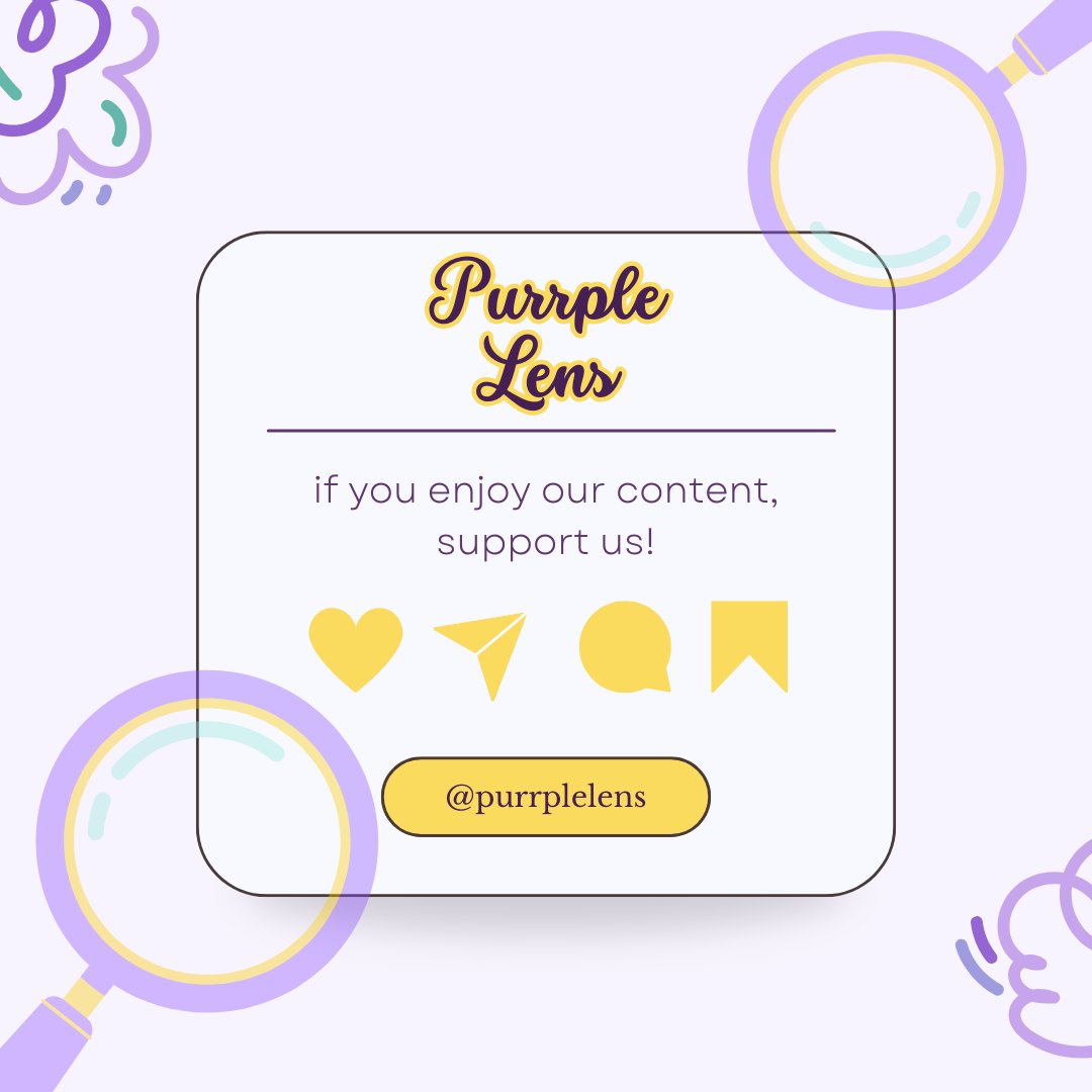 PurrpleLens's tweet photo. 💛 If you choose @PurrpleLens as your beta reader, we will always answer all your doubts and questions. #PurrpleLens #ManuscriptEvaluation #BetaReader #Proofreading #DevelopmentalEditing
(3/3) https://t.co/fdXK2aT19j