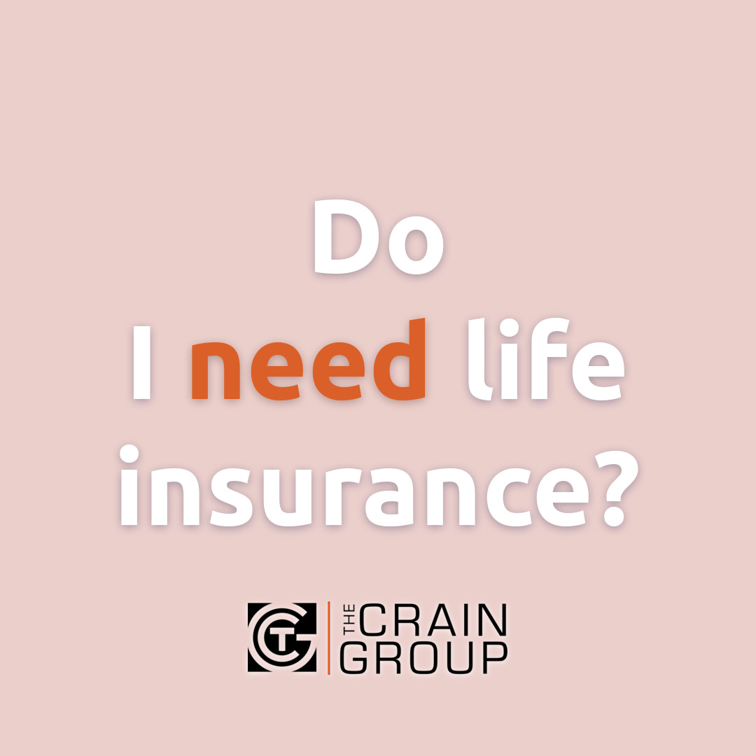 CrainGroup's tweet photo. Do we need life insurance?

To easily answer that question, just ask yourself, “Would someone suffer financially if we died?” If the answer to that question is yes, it may be time to consider life insurance.

Contact us at 865-856-1019 or michael@thecraingroup.com https://t.co/GbHcek56CT