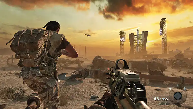 VideoGameHstry's tweet photo. Call of Duty: Black Ops (2010) https://t.co/338V9QmF7C