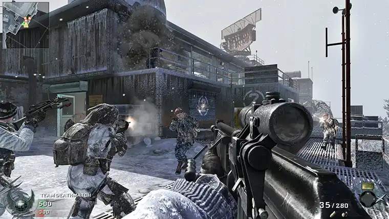 VideoGameHstry's tweet photo. Call of Duty: Black Ops (2010) https://t.co/338V9QmF7C